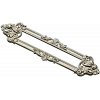 Baroque Ribbon Cartouche STL 3D Model for CNC Milling