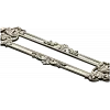 Baroque Ribbon Cartouche STL 3D Model for CNC Milling