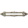 Baroque Ribbon Cartouche STL 3D Model for CNC Milling