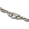 Горизонтальный картуш в стиле рококо - 3D модель STL для ЧПУ