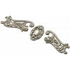 Rococo Cartouche and Scrolls STL for CNC wood carving