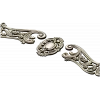 Rococo Cartouche and Scrolls STL for CNC wood carving