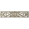 Ornate Shell & Acanthus Frieze - STL 3D Model for CNC