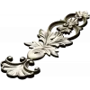 Acanthus Royale - high-relief STL 3D model for CNC ornamental applique