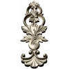 Acanthus Royale - high-relief STL 3D model for CNC ornamental applique