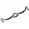 Декоративная гирлянда "Венок и ленты" - 3D модель STL для ЧПУ