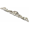 Рокайльный картуш с раковиной - 3D модель STL для ЧПУ