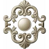 Auric Rocaille Medallion