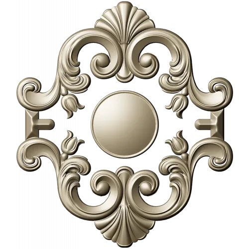 Auric Rocaille Medallion