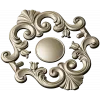 Auric Rocaille Medallion