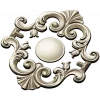 Auric Rocaille Medallion
