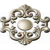 Auric Rocaille Medallion