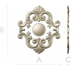 Auric Rocaille Medallion