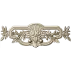 Картуш "Венок Грации" - 3D модель STL для ЧПУ