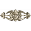 Rococo Floral Cartouche - STL 3D Model for CNC