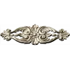 Rococo Floral Cartouche - STL 3D Model for CNC