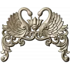 Лебединый картуш - 3D модель STL для ЧПУ