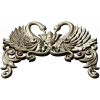 Лебединый картуш - 3D модель STL для ЧПУ