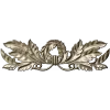 Laurel Wreath Acanthus Horizontal Applique STL