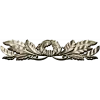 Laurel Wreath Acanthus Horizontal Applique STL