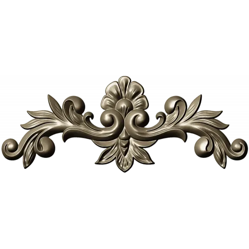Baroque Shell Cartouche