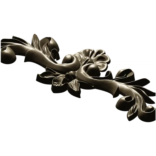 Baroque Shell Cartouche
