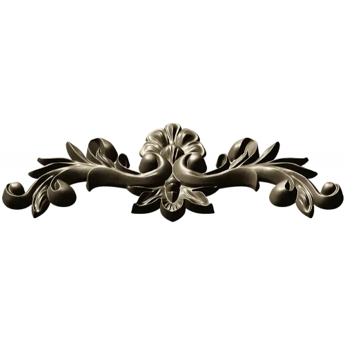 Baroque Shell Cartouche