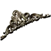 Baroque Acanthus Pediment STL 3D Model for CNC