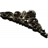 Baroque Acanthus Pediment STL 3D Model for CNC
