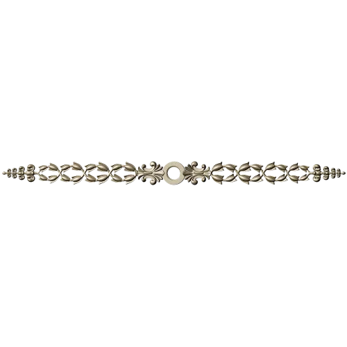 Laurel-and-Berry Filigree - STL 3D Model for CNC Milling