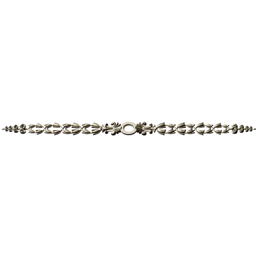 Laurel-and-Berry Filigree - STL 3D Model for CNC Milling
