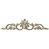 Regal Acanthus Crest - STL 3D model for CNC