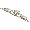 Regal Acanthus Crest - STL 3D model for CNC