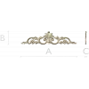 Regal Acanthus Crest - STL 3D model for CNC