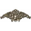 Baroque Floral Crest - STL 3D model for CNC