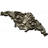 Baroque Floral Crest - STL 3D model for CNC