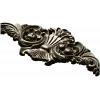 Baroque Floral Crest - STL 3D model for CNC