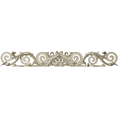 Imperial Acanthus Frieze - STL 3D Model for CNC