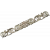 Imperial Acanthus Frieze - STL 3D Model for CNC