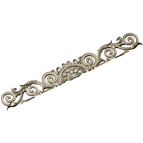 Imperial Acanthus Frieze - STL 3D Model for CNC