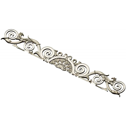 Imperial Acanthus Frieze - STL 3D Model for CNC