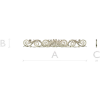 Imperial Acanthus Frieze - STL 3D Model for CNC