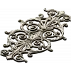 Baroque Acanthus Vertical Cartouche STL