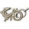 Драконовый узел - 3D модель STL для ЧПУ