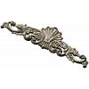 Раковинно-акантовый картуш - 3D модель STL для ЧПУ