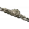 Раковинно-акантовый картуш - 3D модель STL для ЧПУ