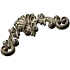 Aurelia Shell Cartouche - STL 3D model for CNC milling