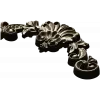 Aurelia Shell Cartouche - STL 3D model for CNC milling