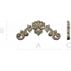 Aurelia Shell Cartouche - STL 3D model for CNC milling