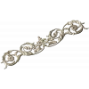 Ornamental Acanthus Scroll Frieze stl 3D model for CNC